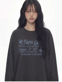 NEW GRAE Long Sleeve T-shirt