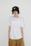 3-BUTTON HENLEY NECK TEE