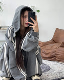 Herion Double Track Hooded Zip-up