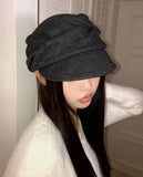 Rodan Angora round neck fur cardigan