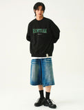 NEW-TEAM Printing Sweatshirt