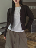 [U-BASIC] Ale Corsel V-neck Cardigan