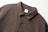 JM Prezel Overfit Check Shirt