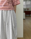 [unisex] Senbro Banding Balloon Bermuda Pants