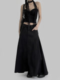 RAF MAXI COTTON LONG SKIRT