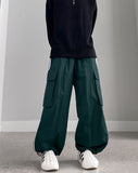 Shiniki Track Cargo Balloon Pants