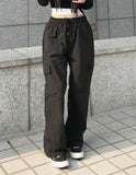 [UNISEX] Booth Nylon Cargo Pants