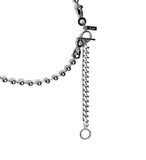 ネックレス・チョーカー [LAN ARCHIVE_official] A 2-Way Surgical Ball Chain Necklace Amazon.com: Verona Jewelers Sterling Silver Rolo Link Chain