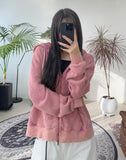 Dien Dyeing Knit Hoodie
