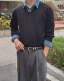 Lovent Basic V-neck Knit