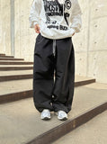 [UNISEX] Side Balloon Nylon Pants