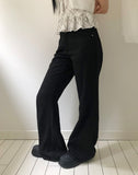 Polyp Low-Waist Bootcut Pants