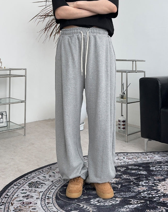【SATIIIZ】Caje Side Pin-Tuck Training Pants SATIIIZ (サティーズ) - カジェサイドピンタックトレーニング