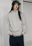 DIVISION HIGH NECK ZIP-UP