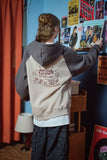 【CPGN X KAKAO FRIENDS】Melody Pole Raglan Hood Zip-Up