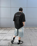 Flo Denim Half Pants