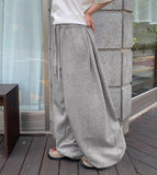 Carinton Pintuck Training Banding Wide Pants