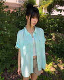 Bellon Roll-up Short Sleeve Shirt