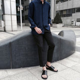 Biston Buckle Slippers