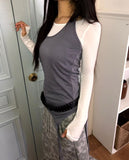 Duri Three-Way Halterneck Skirt Sleeveless