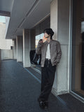 Mir suede racer jacket