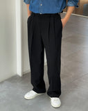 Woven Bijo Wide Slacks