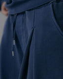 Valley Tuck Washed Sweat Balloon Pants