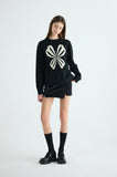 AubeA Star Ribbon Knit