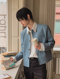 Bline ST No Collar Blazer