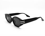 Coffin Black Sunglasses