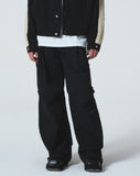 24SS DOUBLE TUCK TAB NYLON PANTS