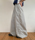 Midet Parachute Nylon Balloon Wide Pants