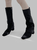 1134 Stiletto Warmer Long Boots (5 cm)