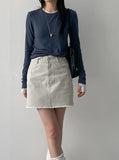Modal Warmer Color Matching T-Shirt