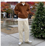Gent fleece zip-up
