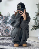 Pilen Pigment Peach Fuzz Hoodie