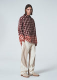 SEQUENCE SEMI WIDE PANTS