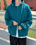 Rooney hood windbreaker