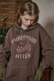 KITTEN Patch Pigment Hoodie