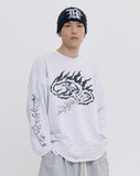 FLAME LOGO CREWNECK