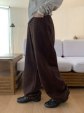 Muyous Cotton Wide Pants