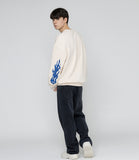Elbow Flame Smile Sweatshirt