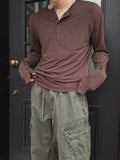 Keritz Over Henley Neck Long Sleeve