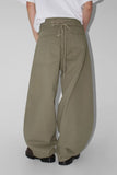 ROPE STRAP BALLOON PANTS