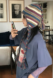 DROP STRAP EARFLAP HAT