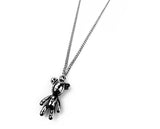 Scar Bear Chain Necklace