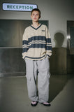 Cable Waffen V-Neck Knit
