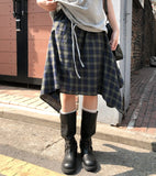 Coring Vintage Check Skirt