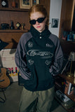 Digging Block Raglan Hoodie