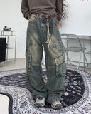 developer double pocket denim pants